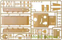 ITALERI 6488 Сборная модель 1:35 Sd.Kfz.162 Jagdpanzer IV Ausf. F