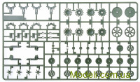 ITALERI 6498 Сборная модель танка M3A1