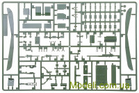 ITALERI 6498 Сборная модель танка M3A1