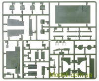 ITALERI 6498 Сборная модель танка M3A1