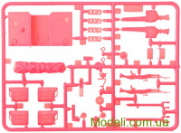 ITALERI 6501 Сборная модель 1:35 S.A.S. Recon "Розовая пантера"