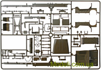 ITALERI 6503 Сборная модель 1:35 Американский бронированный грузовик с вооружением