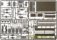 ITALERI 6503 Сборная модель 1:35 Американский бронированный грузовик с вооружением