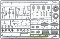 ITALERI 6510 Масштабная модель 1:35 Тяжелый тактический грузовик HEMTT