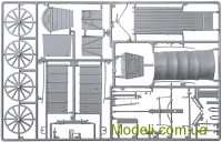 ITALERI 6517 Масштабная модель 1:35  Армейская полевая повозка