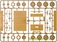 ITALERI 6519 Сборная модель 1:35 БТР Sd.Kfz. 3b Maultier с орудием Flak 38