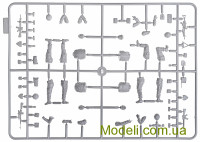 ITALERI 6521 Купить масштабную модель блокпоста с американскими солдатами