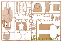 ITALERI 6530 Пластиковая модель машины AS-42 "Sahariana"