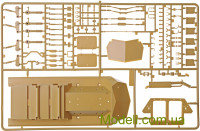 ITALERI 6539 Сборная модель 1:35 LAV-25 "Piranha"