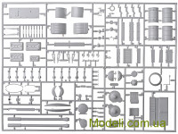 ITALERI 6540 Сборная модель 1:35 T-55 армии Ирака