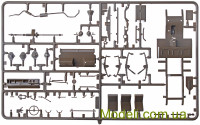 ITALERI 6542 Сборная модель 1:35 Land Rover "Series III 109 "Guardia Civil"