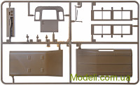 ITALERI 6542 Сборная модель 1:35 Land Rover "Series III 109 "Guardia Civil"