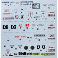 ITALERI 6549 Сборная модель 1:35 Steyr RSO/01 с немецкой пехотой