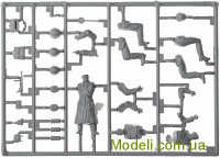 ITALERI 6549 Сборная модель 1:35 Steyr RSO/01 с немецкой пехотой