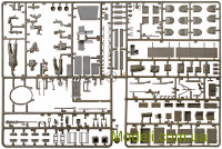 ITALERI 6551 Сборная модель 1:35 "Kangaroo"
