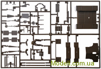 ITALERI 6555 Сборная модель 1:35 Джип M6 Gun Motor Carriage WC-55