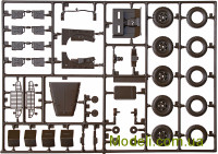 ITALERI 6555 Сборная модель 1:35 Джип M6 Gun Motor Carriage WC-55