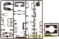 ITALERI 6555 Сборная модель 1:35 Джип M6 Gun Motor Carriage WC-55