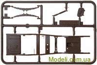 ITALERI 6555 Сборная модель 1:35 Джип M6 Gun Motor Carriage WC-55