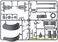 ITALERI 6557 Сборная модель 1:35 танка PZ. KPFW. VI Tiger Ausf. E