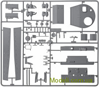 ITALERI 6557 Сборная модель 1:35 танка PZ. KPFW. VI Tiger Ausf. E