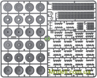 ITALERI 6557 Сборная модель 1:35 танка PZ. KPFW. VI Tiger Ausf. E