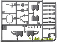 ITALERI 6557 Сборная модель 1:35 танка PZ. KPFW. VI Tiger Ausf. E