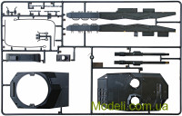 ITALERI 6559 Сборная модель 1/35 Танк Leopard 2A4