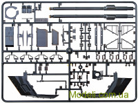 ITALERI 6567 Сборная модель 1:35 Leopard 2A6