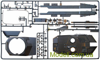 ITALERI 6567 Сборная модель 1:35 Leopard 2A6