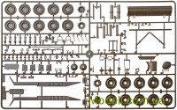 ITALERI 6574 Сборная модель 1:35 M110 Howitzer