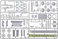 ITALERI 6578 Сборная модель 1:35 Танк Pz. Kpfw. IV Ausf. H