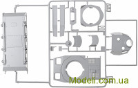 ITALERI 6578 Сборная модель 1:35 Танк Pz. Kpfw. IV Ausf. H