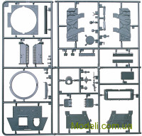 ITALERI 6585 Сборная модель 1:35 Танк Т-34/85 (Корейская война)