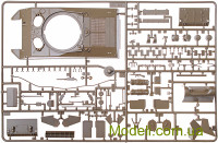 ITALERI 6586 Сборная модель 1:35 Танк Sherman M4A3E8 (Корейская война)