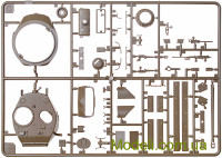 ITALERI 6586 Сборная модель 1:35 Танк Sherman M4A3E8 (Корейская война)