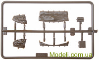 ITALERI 6586 Сборная модель 1:35 Танк Sherman M4A3E8 (Корейская война)