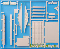 ITALERI 68001 Масштабная модель 1:250 Парфенон: (Мировая архитектура)