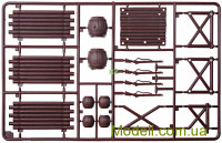 ITALERI 6870 Масштабная модель 1:32 Оборудование для поля боя