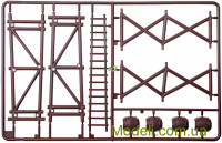 ITALERI 6870 Масштабная модель 1:32 Оборудование для поля боя