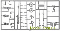 ITALERI 7026 Набор немецких пушек: Pak 35, Pak 40, Flak 38