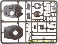 ITALERI 7075 Сборная модель 1:72 M60A1