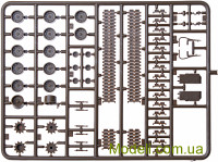 ITALERI 7075 Сборная модель 1:72 M60A1