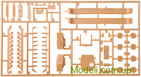 ITALERI 7083 Сборная модель 1:72 Тяжелый танк Churchill Mk. III