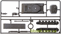 ITALERI 7502 Сборная модель 1:72 Танк ИС-2, 2 шт.