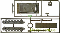 ITALERI 7503 Сборная модель 1:72 ИСУ-122, 2 шт.