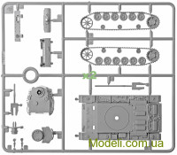 ITALERI 7507 Сборная модель 1:72 Pz.Kpfw.III Ausf.J