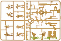 ITALERI 7512 Сборная модель 1:72 Flack 37 с расчетом