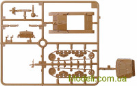 ITALERI 7519 Сборная модель 1:72 САУ Semovente M40 da 75/18, 2 шт