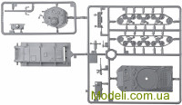 ITALERI 7520 Сборная модель 1:72 Танк M4A3E2 "Jumbo" (два набора в коробке)